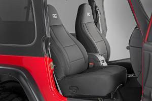 Rough Country - Seat Covers Front and Rear Jeep Wrangler TJ (03-06)/Wrangler Unlimited (04-06) Rough Country - Image 4