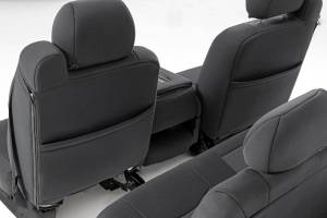 Rough Country - Seat Covers Front 40/40/20 Silverado/Sierra 1500 (99-06 & Classic) Rough Country - Image 2