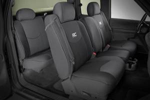 Rough Country - Seat Covers Front 40/40/20 Silverado/Sierra 1500 (99-06 & Classic) Rough Country - Image 3