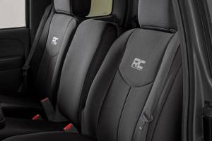 Rough Country - Seat Covers Front 40/40/20 Silverado/Sierra 1500 (99-06 & Classic) Rough Country - Image 4