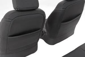 Rough Country - Seat Covers Front Jeep Wrangler Unlimited 4WD (2013-2018) Rough Country - Image 2