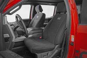 Rough Country - Seat Covers Front Bucket Seats Ford F-150/Lightning/F-250/F-350 (15-25) Rough Country - Image 2
