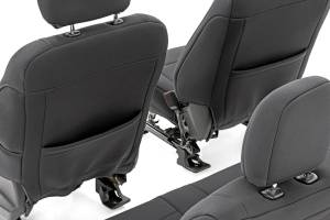 Rough Country - Seat Covers Front Bucket Seats Ford F-150/Lightning/F-250/F-350 (15-25) Rough Country - Image 3
