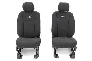 Rough Country - Seat Covers FR Bucket and RR Bench Ford F-150/Lightning/F-250/F-350 (15-25) Rough Country - Image 4