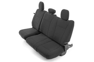 Rough Country - Seat Covers FR Bucket and RR Bench Ford F-150/Lightning/F-250/F-350 (15-25) Rough Country - Image 5