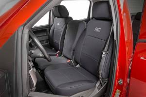 Rough Country - Seat Covers FR 40/20/40 Silverado/Sierra 1500 2WD/4WD (14-18 & Classic) Rough Country - Image 4