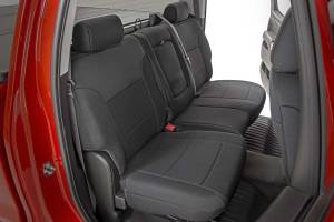 Rough Country - Seat Covers FR 40/20/40 & Rear Silverado/Sierra 1500 (14-18 & Classic) Rough Country - Image 2