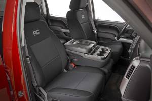 Rough Country - Seat Covers FR 40/20/40 & Rear Silverado/Sierra 1500 (14-18 & Classic) Rough Country - Image 3