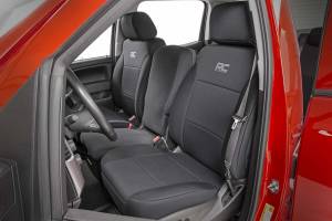 Rough Country - Seat Covers FR 40/20/40 & Rear Silverado/Sierra 1500 (14-18 & Classic) Rough Country - Image 4