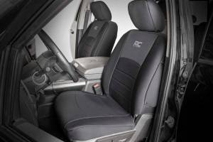 Rough Country - Seat Covers FR Bucket RR w/Arm Rest Ram 1500 (09-18)/2500 (11-18)/3500 (11-18) Rough Country - Image 2