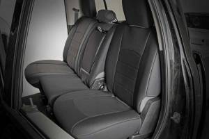 Rough Country - Seat Covers FR Bucket RR w/Arm Rest Ram 1500 (09-18)/2500 (11-18)/3500 (11-18) Rough Country - Image 3