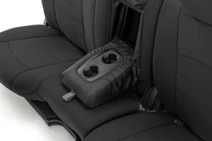 Rough Country - Seat Covers FR Bucket RR w/Arm Rest Ram 1500 (09-18)/2500 (11-18)/3500 (11-18) Rough Country - Image 4