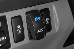 Rough Country - Rocker Switch 2x1 with Logo Blue Back Light Rough Country - Image 2