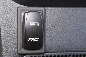 Rough Country - Auxiliary Switch Bezel Single Rough Country - Image 2