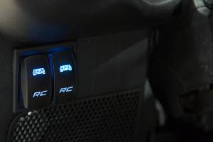 Rough Country - Auxiliary Switch Bezel Dual Rough Country - Image 2