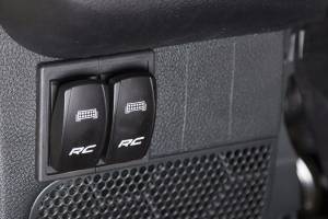 Rough Country - Auxiliary Switch Bezel Dual Rough Country - Image 3