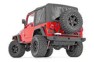 Rough Country - Rear Bumper Tire Carrier Jeep Wrangler TJ (97-06)/Wrangler Unlimited (04-06) Rough Country - Image 2