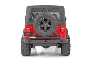 Rough Country - Rear Bumper Tire Carrier Jeep Wrangler TJ (97-06)/Wrangler Unlimited (04-06) Rough Country - Image 3