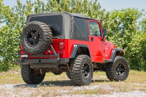 Rough Country - Rear Bumper Tire Carrier Jeep Wrangler TJ (97-06)/Wrangler Unlimited (04-06) Rough Country - Image 4