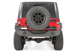 Rough Country - Rear Bumper Rock Crawler Tire Carrier Jeep Wrangler JK/Wrangler Unlimited (07-18) Rough Country - Image 3