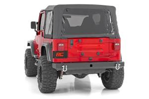 Rough Country - Rear Bumper Full Width Jeep Wrangler TJ (97-06)/Wrangler Unlimited (04-06) Rough Country - Image 2