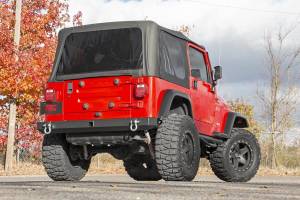 Rough Country - Rear Bumper Full Width Jeep Wrangler TJ (97-06)/Wrangler Unlimited (04-06) Rough Country - Image 3