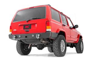Rough Country - Rear Bumper Jeep Cherokee XJ 2WD/4WD (1984-2001) Rough Country - Image 4