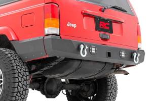 Rough Country - Rear Bumper Jeep Cherokee XJ 2WD/4WD (1984-2001) Rough Country - Image 5