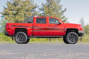 Rough Country - Rear Bumper LED Silverado/Sierra 1500 2WD/4WD (2007-2018 & Classic) Rough Country - Image 4