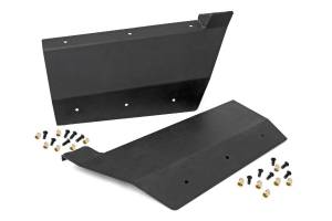 Rough Country - Quarter Panel Armor Rear Factory Flare Jeep Cherokee XJ 2WD/4WD (97-01) Rough Country - Image 2