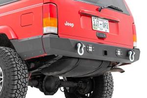 Rough Country - Quarter Panel Armor Rear Factory Flare Jeep Cherokee XJ 2WD/4WD (97-01) Rough Country - Image 3