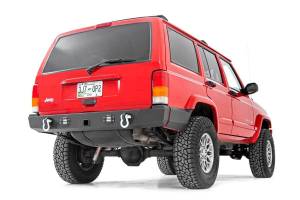 Rough Country - Quarter Panel Armor Rear Factory Flare Jeep Cherokee XJ 2WD/4WD (97-01) Rough Country - Image 4