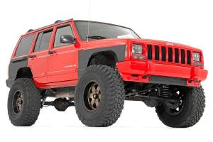 Rough Country - Fender & Quarter Panel Armor Front Combo Jeep Cherokee XJ (84-96) Rough Country - Image 4