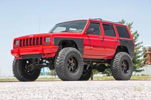 Rough Country - Fender & Quarter Panel Armor Front Combo Jeep Cherokee XJ (84-96) Rough Country - Image 5