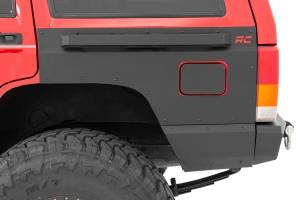 Rough Country - Fender & Quarter Panel Armor Rear Combo Jeep Cherokee XJ 2WD/4WD (84-96) Rough Country - Image 2