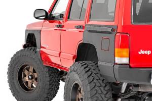 Rough Country - Fender & Quarter Panel Armor Rear Combo Jeep Cherokee XJ 2WD/4WD (84-96) Rough Country - Image 3