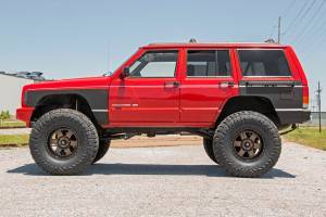 Rough Country - Fender & Quarter Panel Armor Rear Combo Jeep Cherokee XJ 2WD/4WD (84-96) Rough Country - Image 6