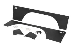 Fender & Quarter Panel Armor Front Combo Jeep Cherokee XJ (97-01) Rough Country