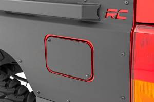 Rough Country - Fender & Quarter Panel Armor Rear Combo Jeep Cherokee XJ 2WD/4WD (97-01) Rough Country - Image 4