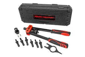 Rough Country - Nutsert Tool Kit 10 Piece System W/Quick Change Mandrel Set Rough Country - Image 1