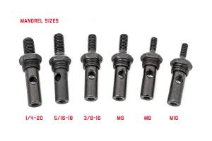 Rough Country - Nutsert Tool Kit 10 Piece System W/Quick Change Mandrel Set Rough Country - Image 5