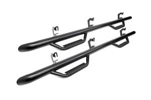 Dodge Wheel to Wheel Nerf Steps 10-18 RAM 2500/3500 Crew Cab 6 Foot 4 Inch Bed Rough Country