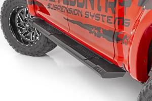Rough Country - Chevy HD2 Running Boards 19-20 GM 1500/2500 HD Crew Cab Rough Country - Image 2