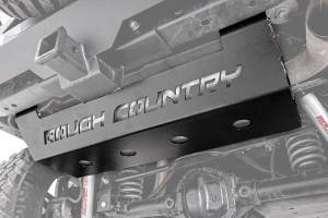 Muffler Skid Plate Jeep Wrangler JK/Wrangler Unlimited (2007-2018) Rough Country