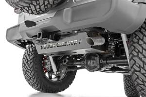 Skid Plate Muffler Jeep Wrangler JL/Wrangler Unlimited 4WD (2018-2026) Rough Country