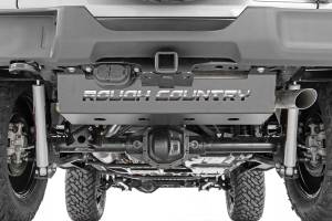 Rough Country - Skid Plate Muffler Jeep Wrangler JL/Wrangler Unlimited 4WD (2018-2026) Rough Country - Image 2