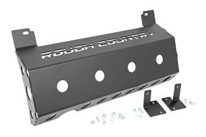 Rough Country - Skid Plate Muffler Jeep Wrangler JL/Wrangler Unlimited 4WD (2018-2026) Rough Country - Image 3