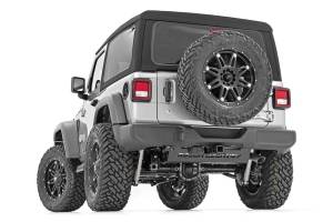 Rough Country - Skid Plate Muffler Jeep Wrangler JL/Wrangler Unlimited 4WD (2018-2026) Rough Country - Image 4