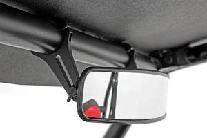 Rough Country - UTV Rear View Mirror Convex 17 Inch x 3 Inch 1.75 Inch Mount Rough Country - Image 2