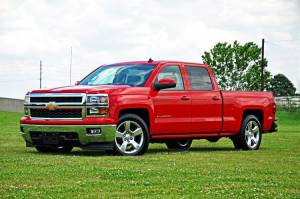 Rough Country - Lowering Kit Str Drop 2 Inch FR 4 Inch RR Silverado/Sierra 1500 (07-15) Rough Country - Image 2